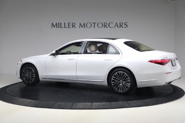 Used 2026 Mercedes-Benz S-Class S 580 4MATIC for sale $124,900 at Bugatti of Greenwich in Greenwich CT 06830 4