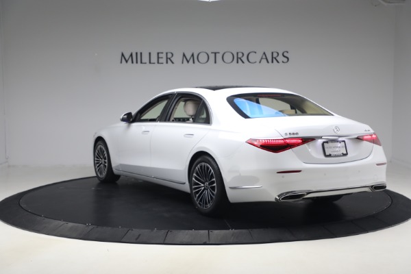 Used 2026 Mercedes-Benz S-Class S 580 4MATIC for sale $124,900 at Bugatti of Greenwich in Greenwich CT 06830 5