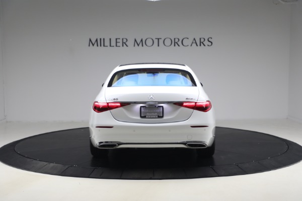Used 2026 Mercedes-Benz S-Class S 580 4MATIC for sale $124,900 at Bugatti of Greenwich in Greenwich CT 06830 6
