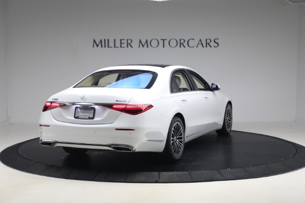 Used 2026 Mercedes-Benz S-Class S 580 4MATIC for sale $124,900 at Bugatti of Greenwich in Greenwich CT 06830 7