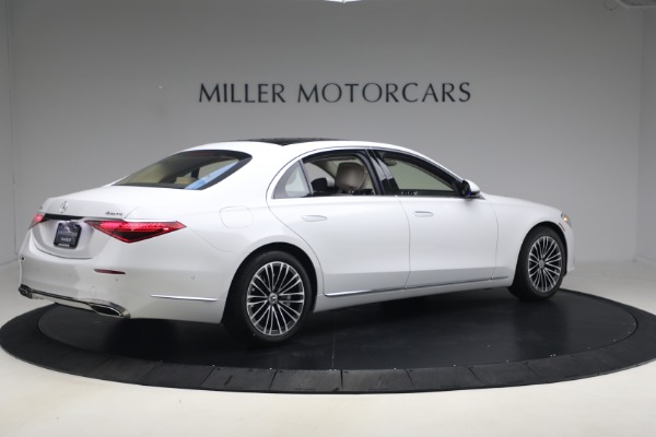 Used 2026 Mercedes-Benz S-Class S 580 4MATIC for sale $124,900 at Bugatti of Greenwich in Greenwich CT 06830 8