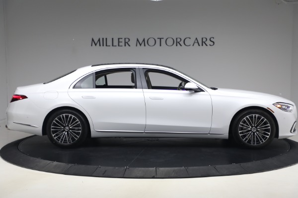 Used 2026 Mercedes-Benz S-Class S 580 4MATIC for sale $124,900 at Bugatti of Greenwich in Greenwich CT 06830 9