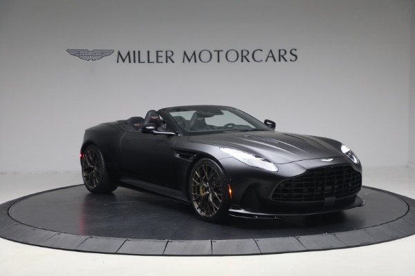 Used 2024 Aston Martin DB12 Volante for sale $209,900 at Bugatti of Greenwich in Greenwich CT 06830 12