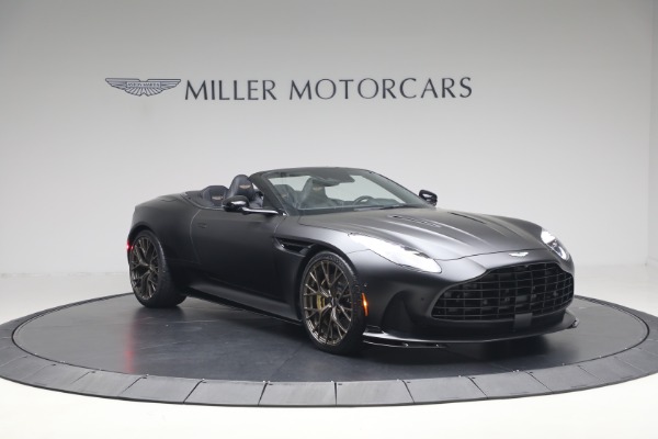 Used 2024 Aston Martin DB12 Volante for sale $209,900 at Bugatti of Greenwich in Greenwich CT 06830 13