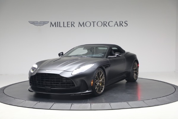 Used 2024 Aston Martin DB12 Volante for sale $209,900 at Bugatti of Greenwich in Greenwich CT 06830 15