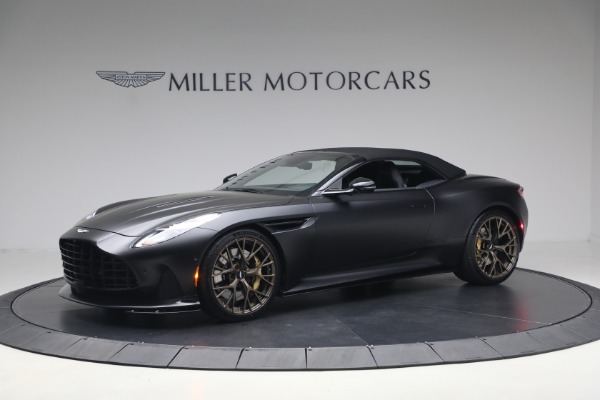 Used 2024 Aston Martin DB12 Volante for sale $209,900 at Bugatti of Greenwich in Greenwich CT 06830 16