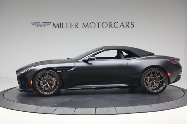 Used 2024 Aston Martin DB12 Volante for sale $209,900 at Bugatti of Greenwich in Greenwich CT 06830 17