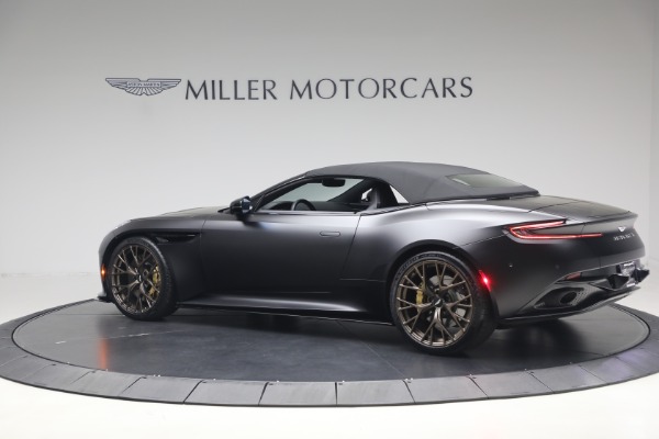 Used 2024 Aston Martin DB12 Volante for sale $209,900 at Bugatti of Greenwich in Greenwich CT 06830 18