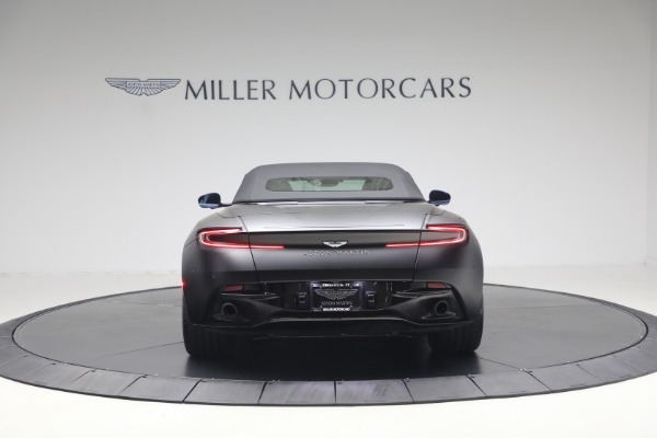 Used 2024 Aston Martin DB12 Volante for sale $209,900 at Bugatti of Greenwich in Greenwich CT 06830 19