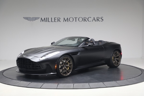 Used 2024 Aston Martin DB12 Volante for sale $209,900 at Bugatti of Greenwich in Greenwich CT 06830 2