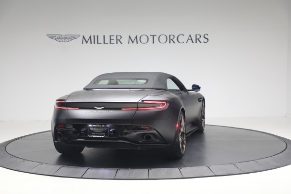 Used 2024 Aston Martin DB12 Volante for sale $209,900 at Bugatti of Greenwich in Greenwich CT 06830 20