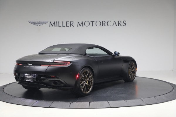 Used 2024 Aston Martin DB12 Volante for sale $209,900 at Bugatti of Greenwich in Greenwich CT 06830 21