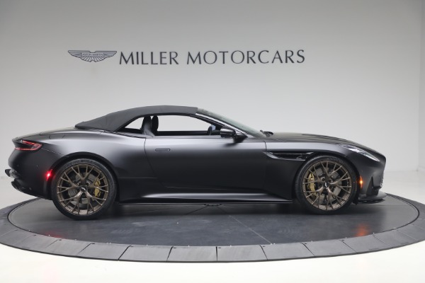 Used 2024 Aston Martin DB12 Volante for sale $209,900 at Bugatti of Greenwich in Greenwich CT 06830 22