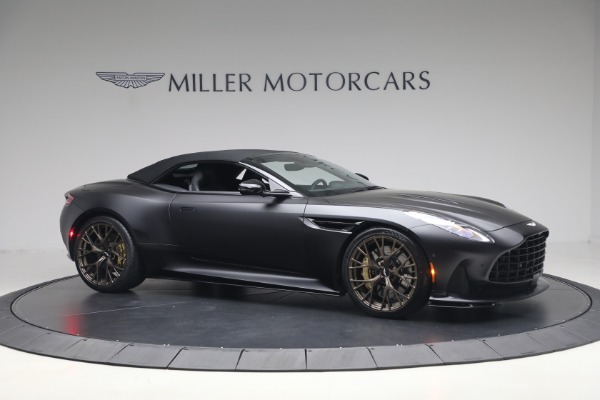 Used 2024 Aston Martin DB12 Volante for sale $209,900 at Bugatti of Greenwich in Greenwich CT 06830 23