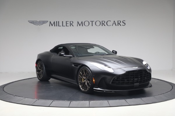 Used 2024 Aston Martin DB12 Volante for sale $209,900 at Bugatti of Greenwich in Greenwich CT 06830 24