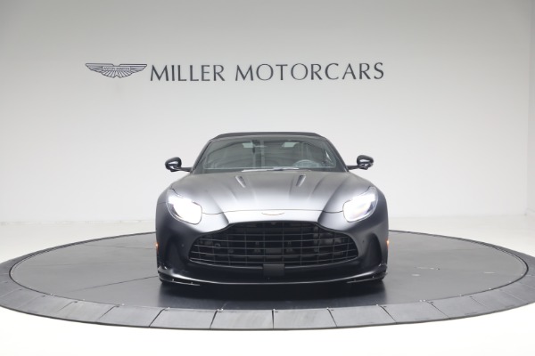 Used 2024 Aston Martin DB12 Volante for sale $209,900 at Bugatti of Greenwich in Greenwich CT 06830 25