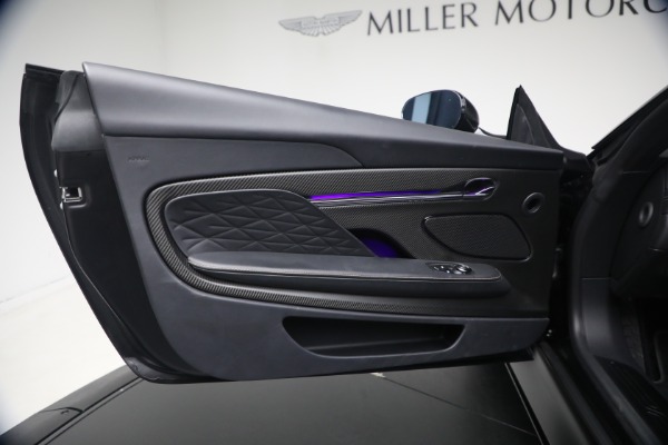 Used 2024 Aston Martin DB12 Volante for sale $209,900 at Bugatti of Greenwich in Greenwich CT 06830 26