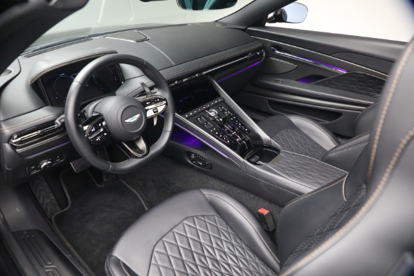 Used 2024 Aston Martin DB12 Volante for sale $209,900 at Bugatti of Greenwich in Greenwich CT 06830 27