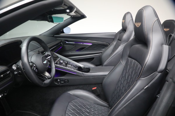 Used 2024 Aston Martin DB12 Volante for sale $209,900 at Bugatti of Greenwich in Greenwich CT 06830 28