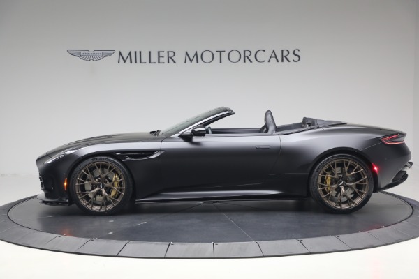 Used 2024 Aston Martin DB12 Volante for sale $209,900 at Bugatti of Greenwich in Greenwich CT 06830 3