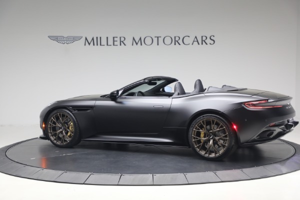 Used 2024 Aston Martin DB12 Volante for sale $209,900 at Bugatti of Greenwich in Greenwich CT 06830 4
