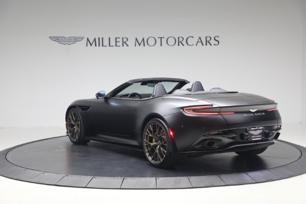 Used 2024 Aston Martin DB12 Volante for sale $209,900 at Bugatti of Greenwich in Greenwich CT 06830 5
