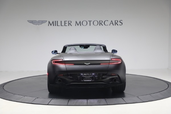 Used 2024 Aston Martin DB12 Volante for sale $209,900 at Bugatti of Greenwich in Greenwich CT 06830 6