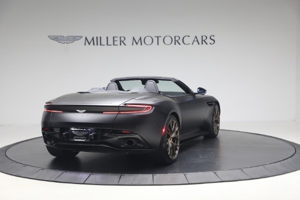 Used 2024 Aston Martin DB12 Volante for sale $209,900 at Bugatti of Greenwich in Greenwich CT 06830 7