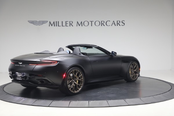Used 2024 Aston Martin DB12 Volante for sale $209,900 at Bugatti of Greenwich in Greenwich CT 06830 8