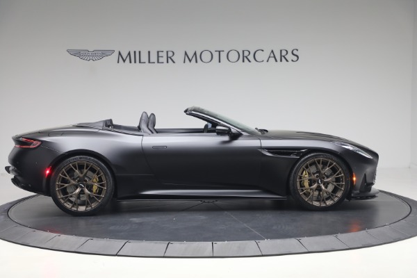 Used 2024 Aston Martin DB12 Volante for sale $209,900 at Bugatti of Greenwich in Greenwich CT 06830 9