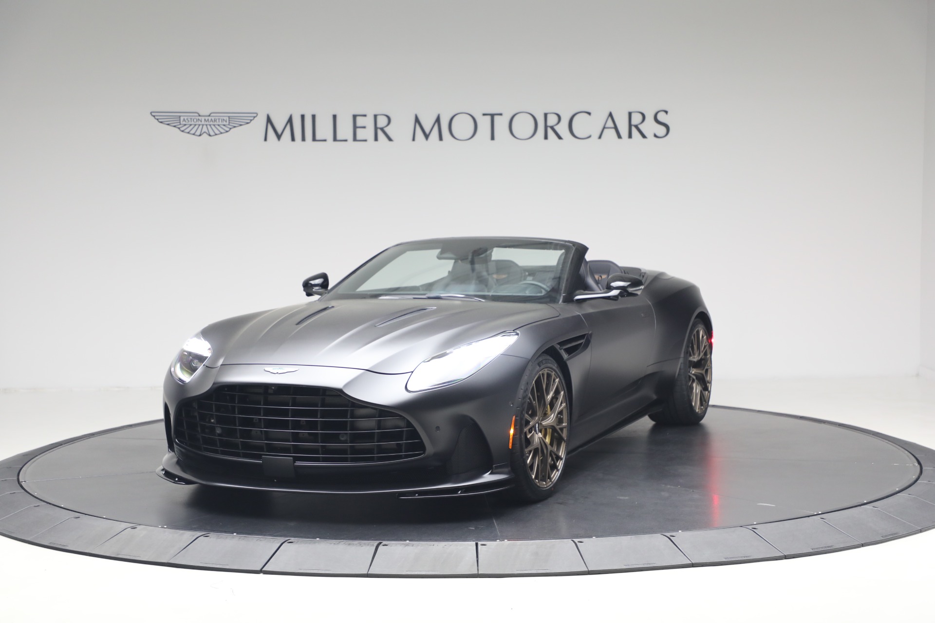 Used 2024 Aston Martin DB12 Volante for sale $209,900 at Bugatti of Greenwich in Greenwich CT 06830 1