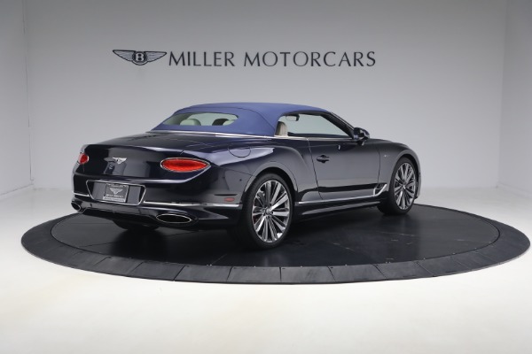 Used 2023 Bentley Continental GTC Speed for sale $265,900 at Bugatti of Greenwich in Greenwich CT 06830 12