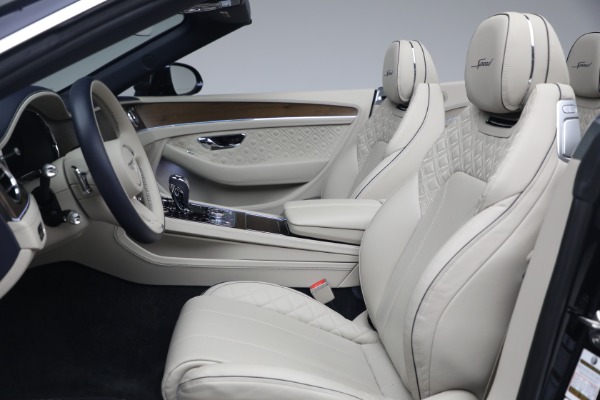 Used 2023 Bentley Continental GTC Speed for sale $265,900 at Bugatti of Greenwich in Greenwich CT 06830 22