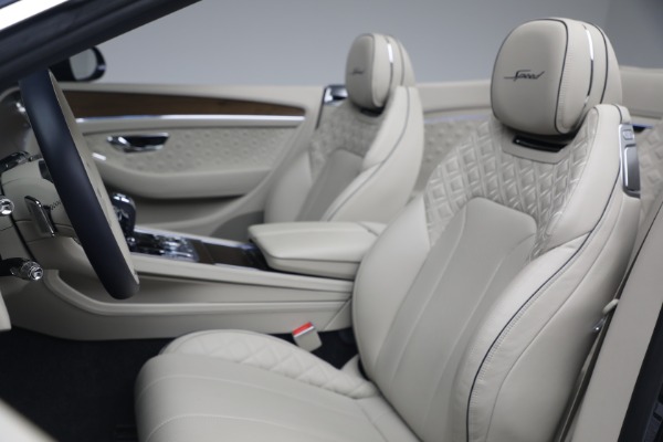 Used 2023 Bentley Continental GTC Speed for sale $265,900 at Bugatti of Greenwich in Greenwich CT 06830 23