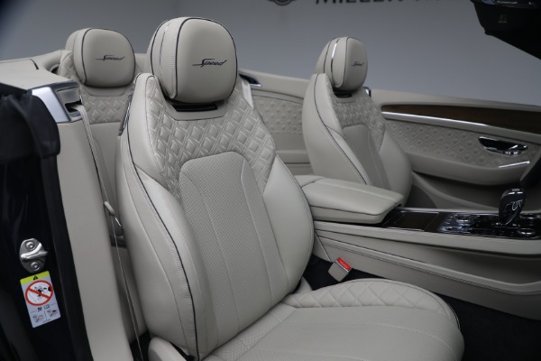 Used 2023 Bentley Continental GTC Speed for sale $265,900 at Bugatti of Greenwich in Greenwich CT 06830 28