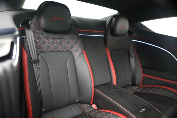 Used 2023 Bentley Continental GT Speed for sale $225,900 at Bugatti of Greenwich in Greenwich CT 06830 22