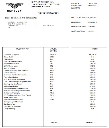 Used 2023 Bentley Continental GT Speed for sale $225,900 at Bugatti of Greenwich in Greenwich CT 06830 25
