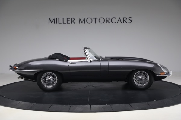 Used 1964 Jaguar E-Type for sale Call for price at Bugatti of Greenwich in Greenwich CT 06830 9