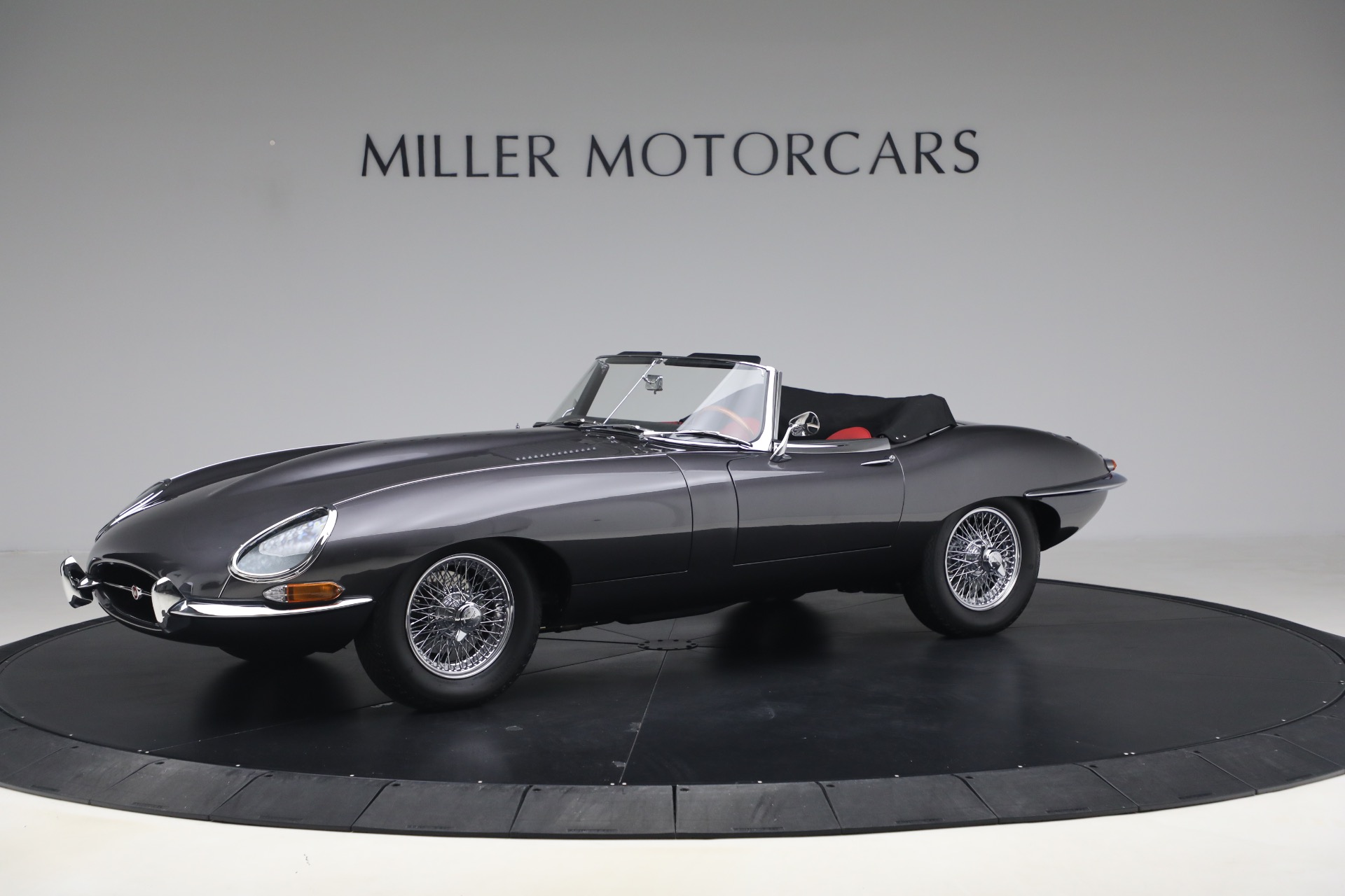 Used 1964 Jaguar E-Type for sale Call for price at Bugatti of Greenwich in Greenwich CT 06830 1