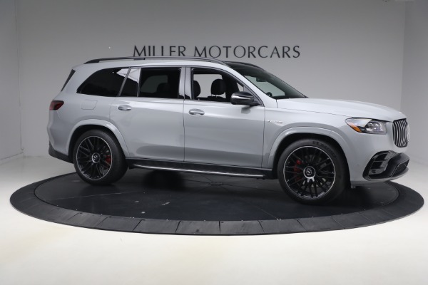 Used 2026 Mercedes-Benz GLS AMG GLS 63 for sale $147,900 at Bugatti of Greenwich in Greenwich CT 06830 10