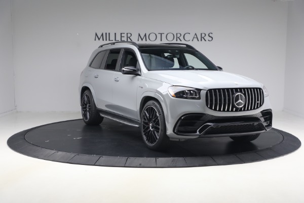 Used 2026 Mercedes-Benz GLS AMG GLS 63 for sale $147,900 at Bugatti of Greenwich in Greenwich CT 06830 11