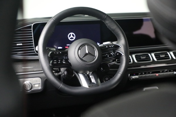 Used 2026 Mercedes-Benz GLS AMG GLS 63 for sale $147,900 at Bugatti of Greenwich in Greenwich CT 06830 19