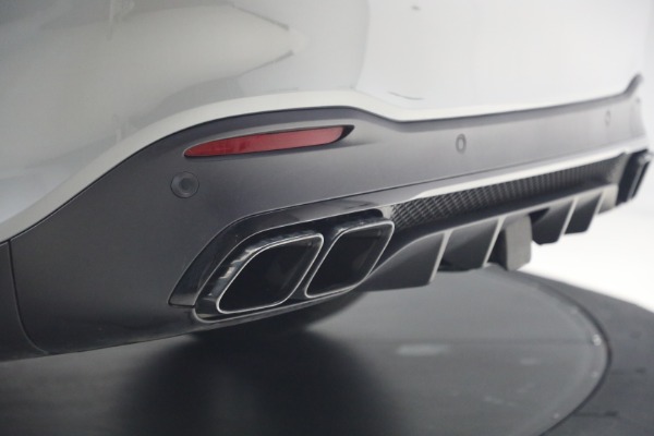 Used 2026 Mercedes-Benz GLS AMG GLS 63 for sale $147,900 at Bugatti of Greenwich in Greenwich CT 06830 27