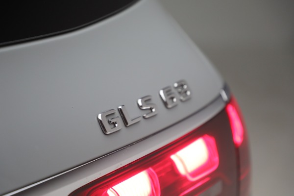 Used 2026 Mercedes-Benz GLS AMG GLS 63 for sale $147,900 at Bugatti of Greenwich in Greenwich CT 06830 28