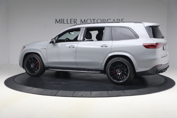 Used 2026 Mercedes-Benz GLS AMG GLS 63 for sale $147,900 at Bugatti of Greenwich in Greenwich CT 06830 4