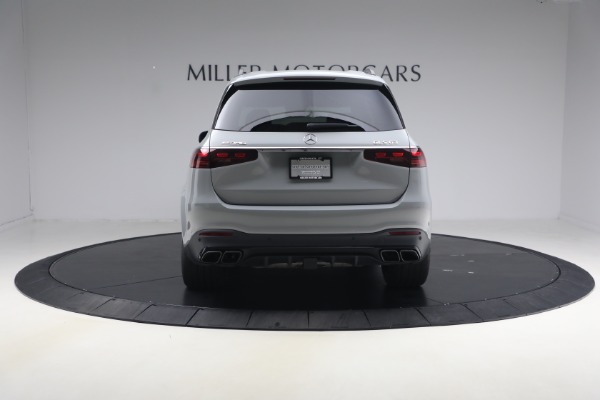 Used 2026 Mercedes-Benz GLS AMG GLS 63 for sale $147,900 at Bugatti of Greenwich in Greenwich CT 06830 6