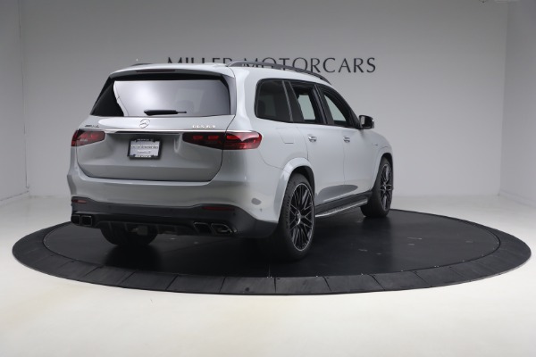 Used 2026 Mercedes-Benz GLS AMG GLS 63 for sale $147,900 at Bugatti of Greenwich in Greenwich CT 06830 7