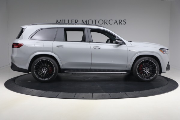 Used 2026 Mercedes-Benz GLS AMG GLS 63 for sale $147,900 at Bugatti of Greenwich in Greenwich CT 06830 9