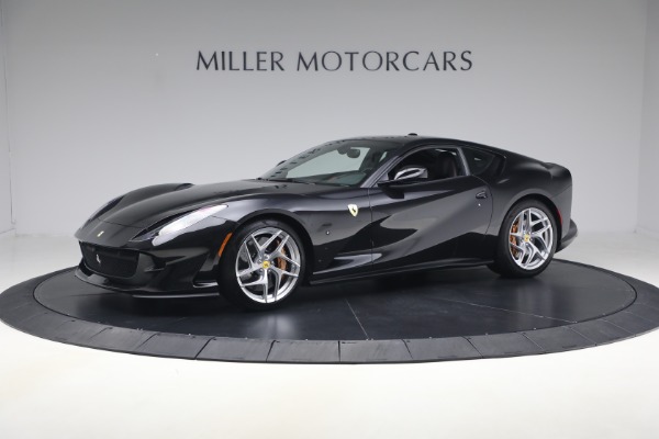 Used 2019 Ferrari 812 Superfast for sale Call for price at Bugatti of Greenwich in Greenwich CT 06830 2