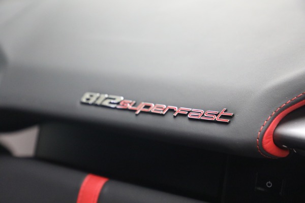 Used 2019 Ferrari 812 Superfast for sale Call for price at Bugatti of Greenwich in Greenwich CT 06830 22